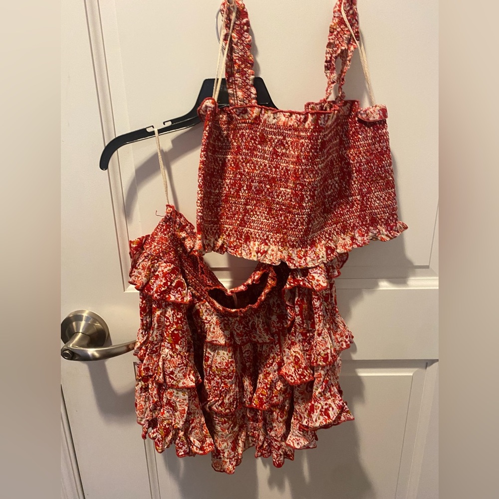 Free People Skirt and Top Set, XL